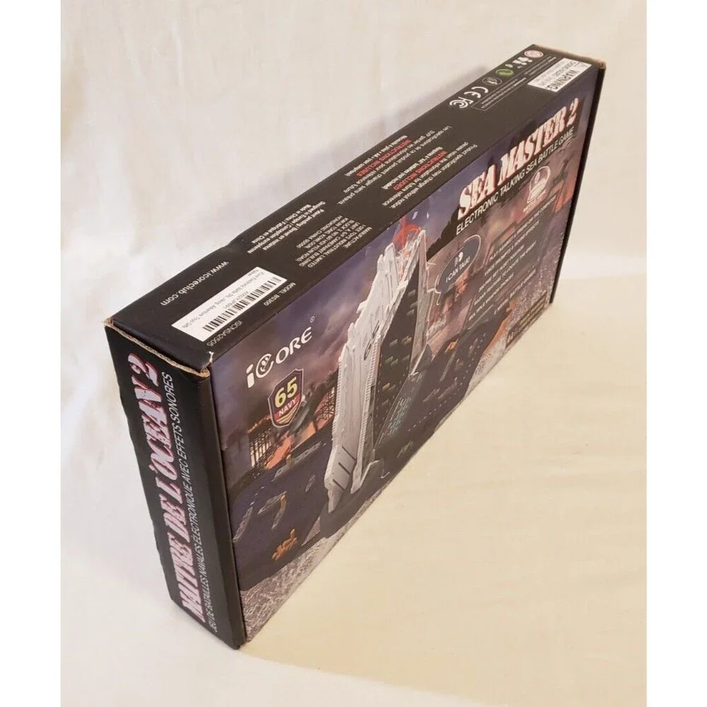 iCore Electronic Battle Game - Sea Master 2 (New in Box)